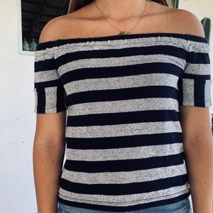 Madewell Off the Shoulder Top